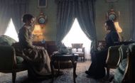Sherlock & Daughter (Image via The CW)